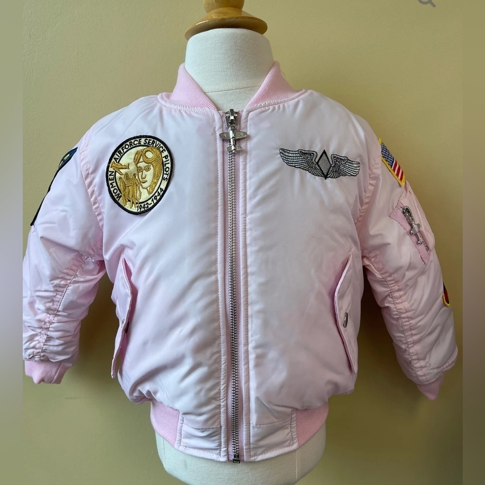Infant MA-1 Bomber Jacket INFANTMA1 - Picture 12 of 12